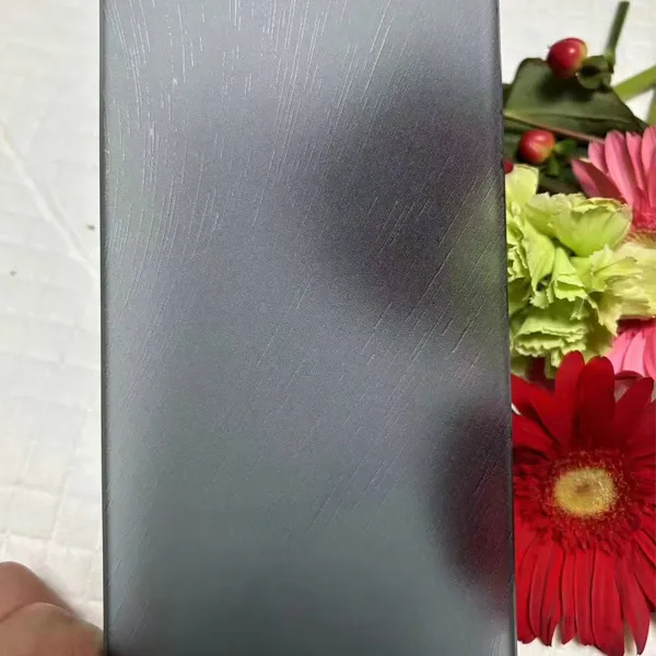 Acid Etched Glass – Uniform Frost, Privacy, Low Glare