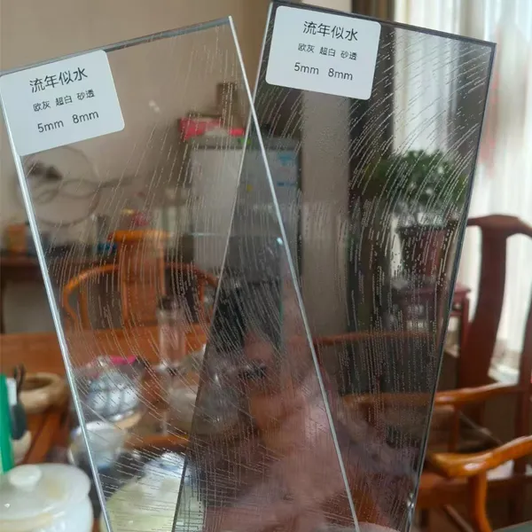 Acid Etched Glass – Uniform Frost, Privacy, Low Glare