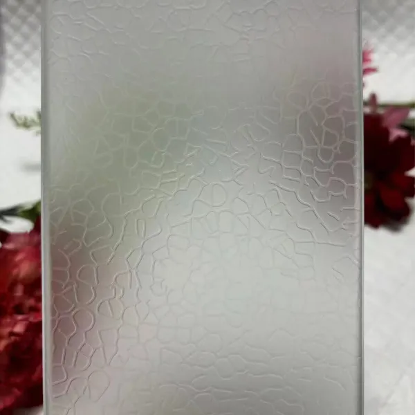 Acid Etched Glass – Uniform Frost, Privacy, Low Glare