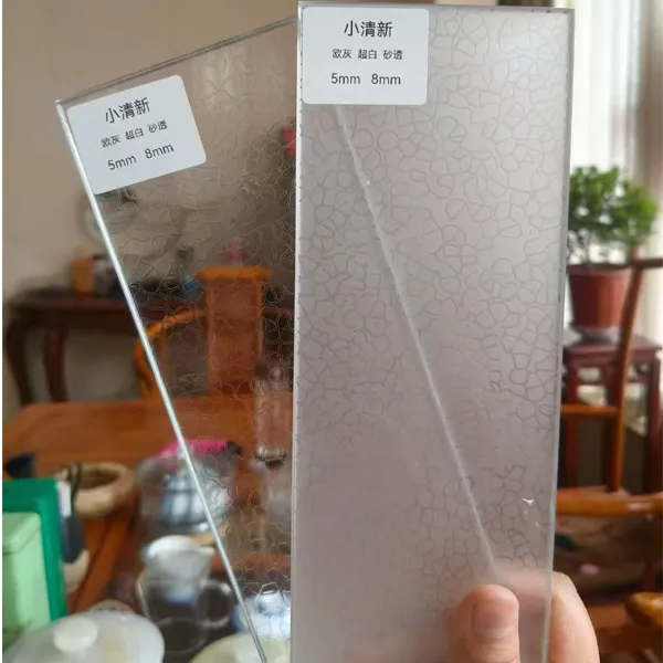 Acid Etched Glass – Uniform Frost, Privacy, Low Glare