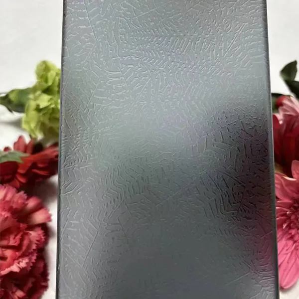 Acid Etched Glass – Uniform Frost, Privacy, Low Glare