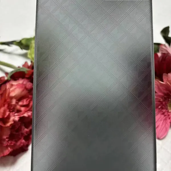Acid Etched Glass – Uniform Frost, Privacy, Low Glare