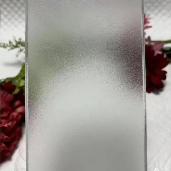 Acid Etched Glass – Uniform Frost, Privacy, Low Glare