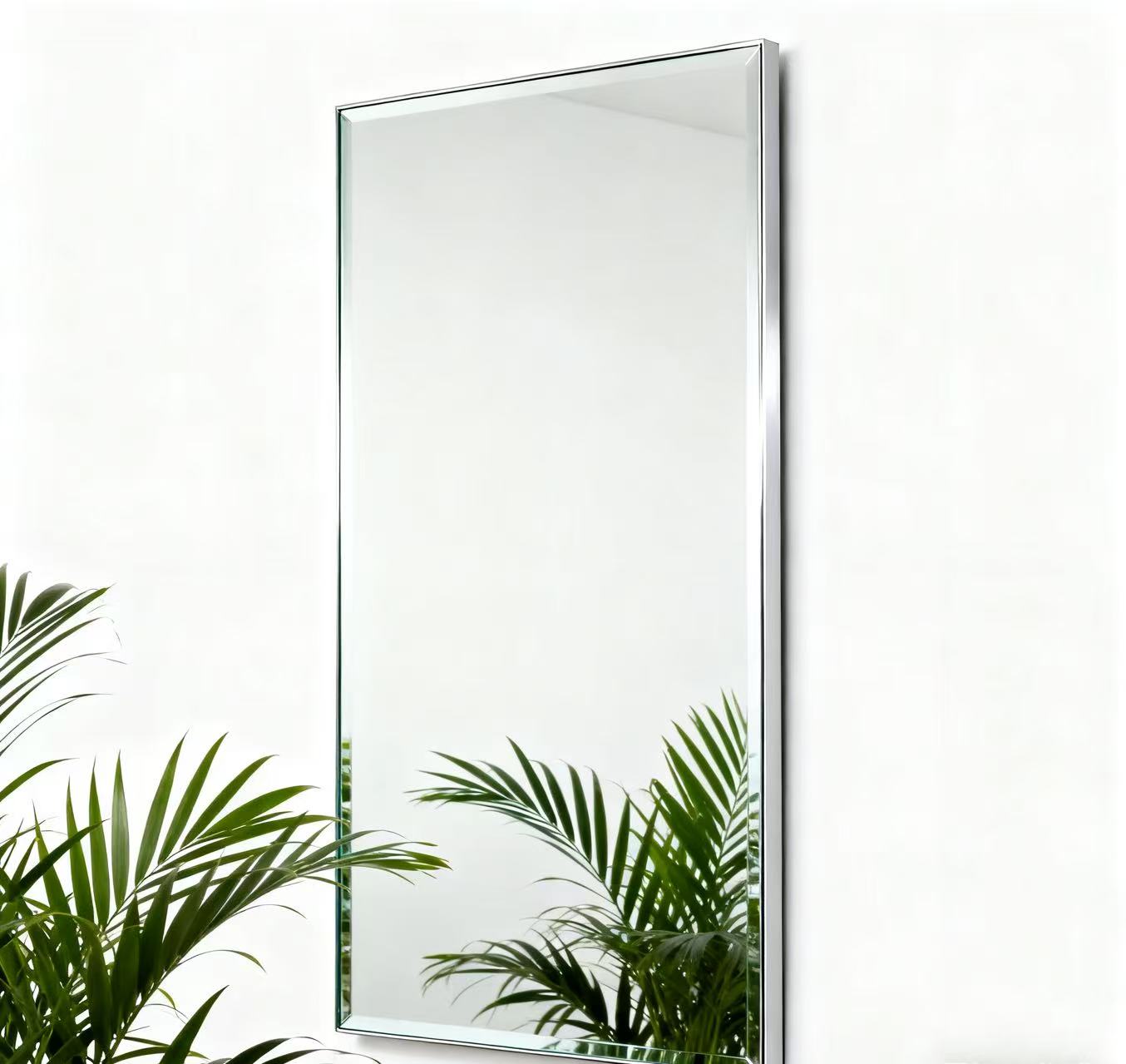 Premium Tempered Mirror Glass | Safety & Style