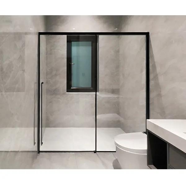 Modern Rectangular Glass Shower Enclosures - Space-Saving Design