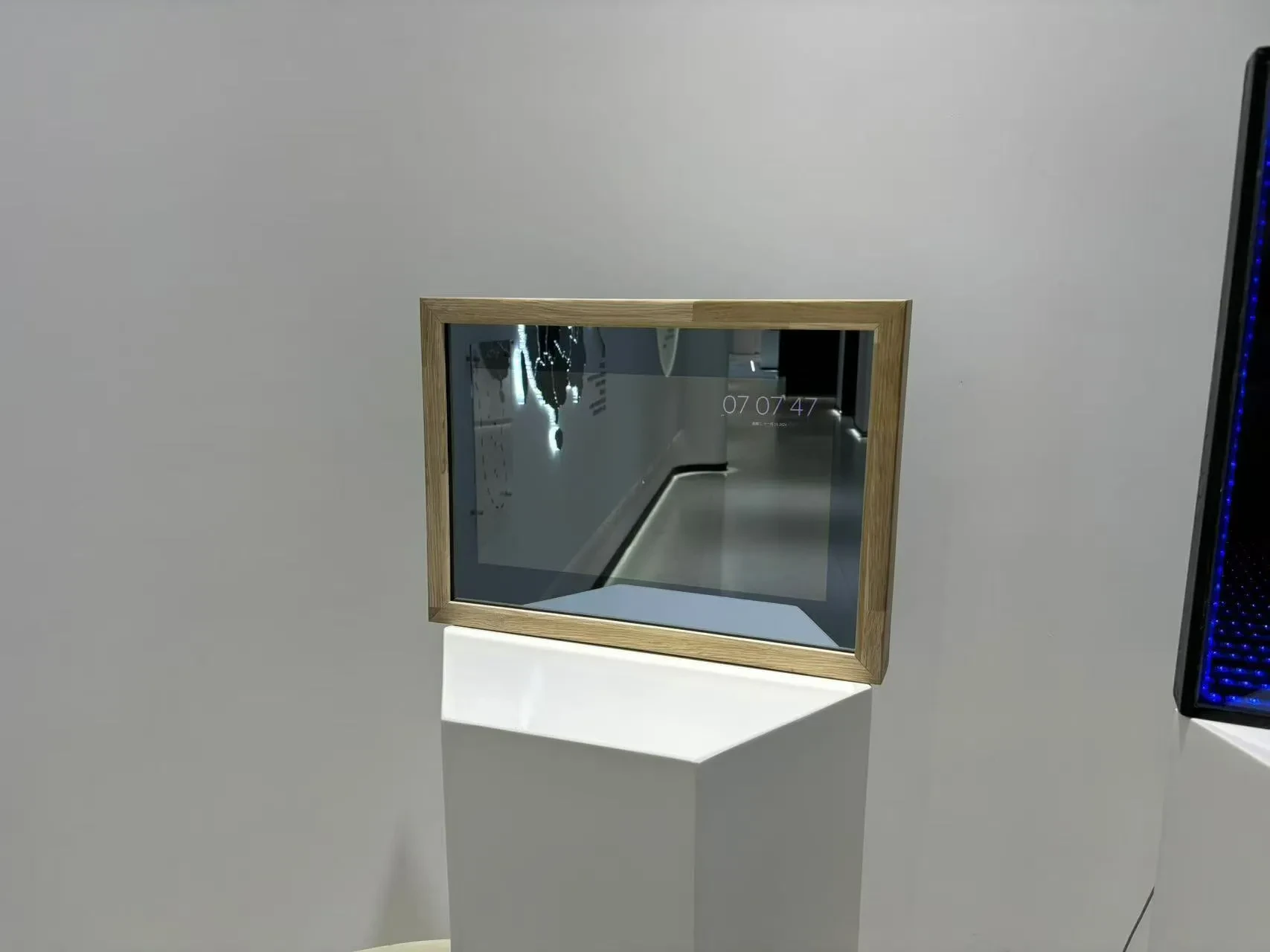 Glass Display Case Countertop