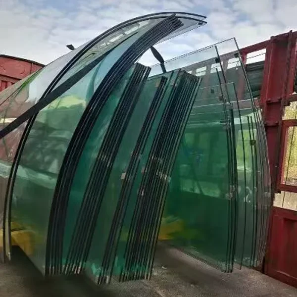 Custom Curved Tempered Glass