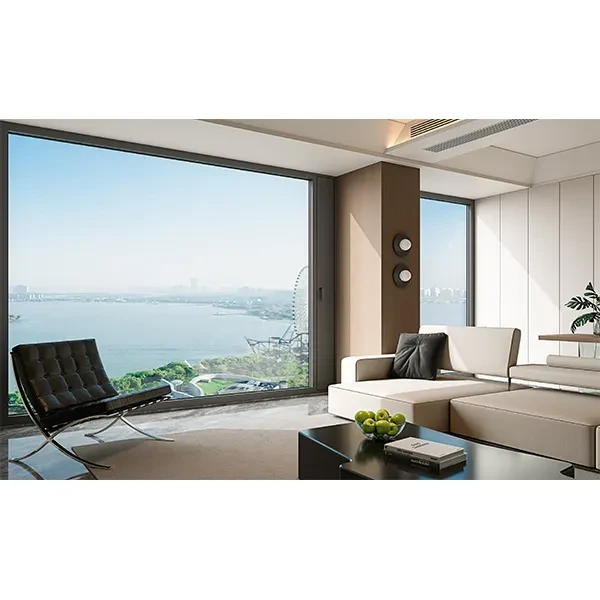 Bi-Folding Sliding Glass Doors