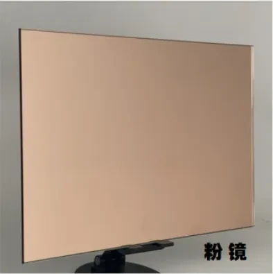 Colored Mirror Glass Sheets