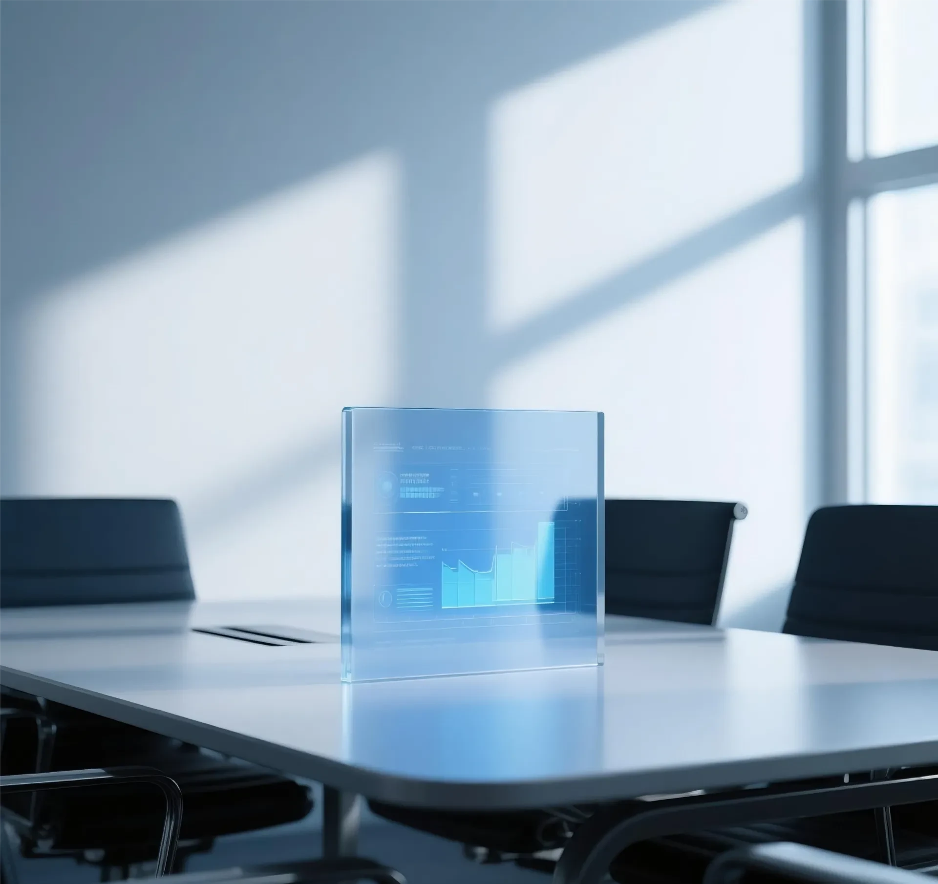 Holographic Glass Texture