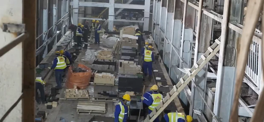 Construction Process Of the Seven Line Kiln Renovation Project