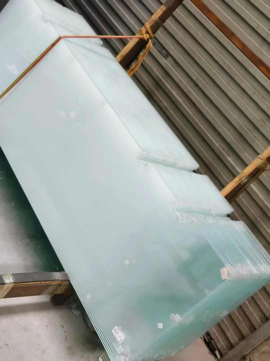 Tempered Glass for Shower Half Wall