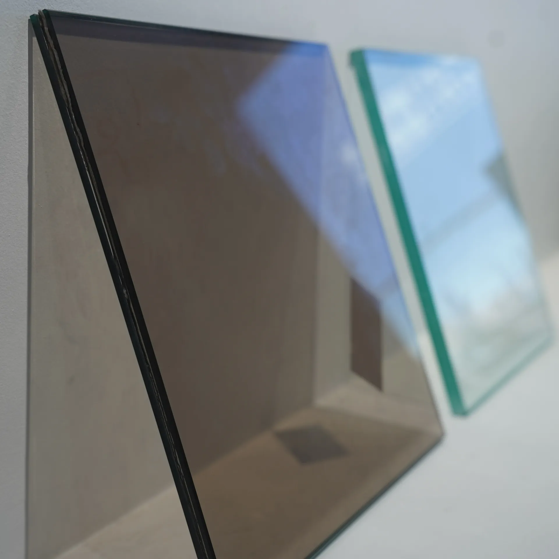 Colored Laminated Glass for Safety, UV Shield & Privacy
