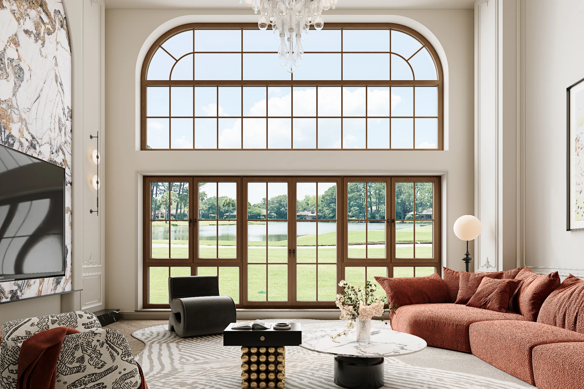 Aluminum-Clad Wood Doors & Windows