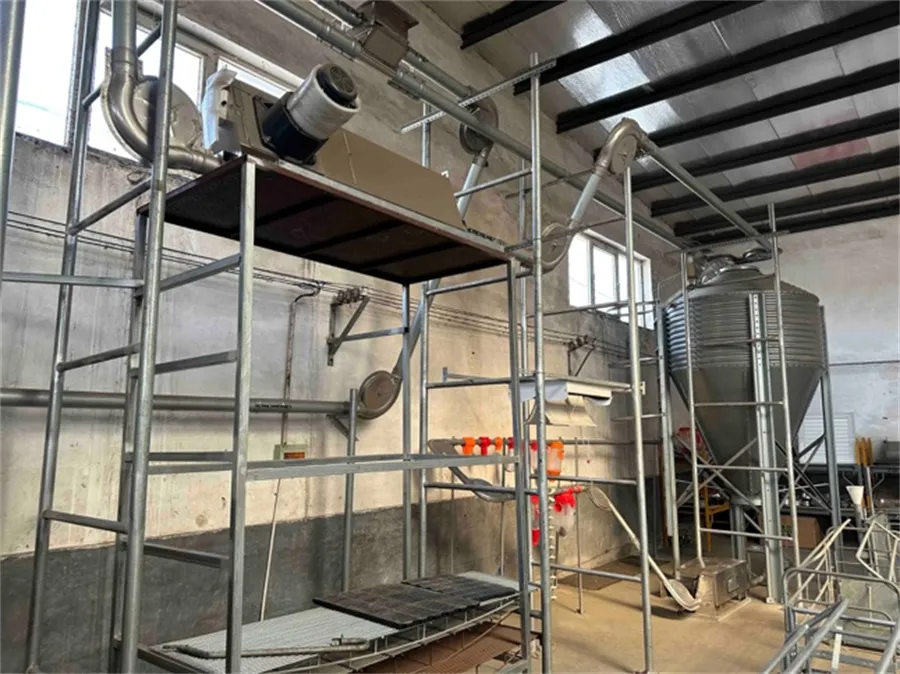 automated feeding systems for livestock