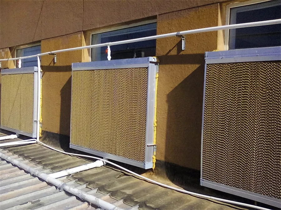 Cooler and Heater in Pig Farming Equipment02