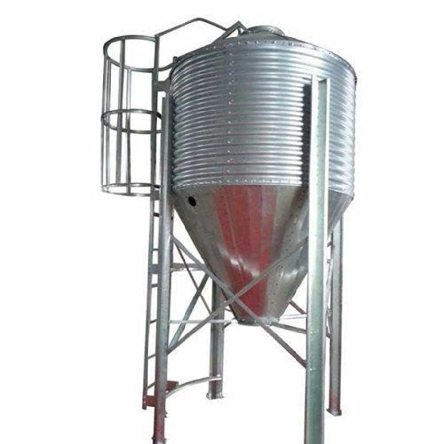 Pig Feed Silo In Pig Farming Equipment