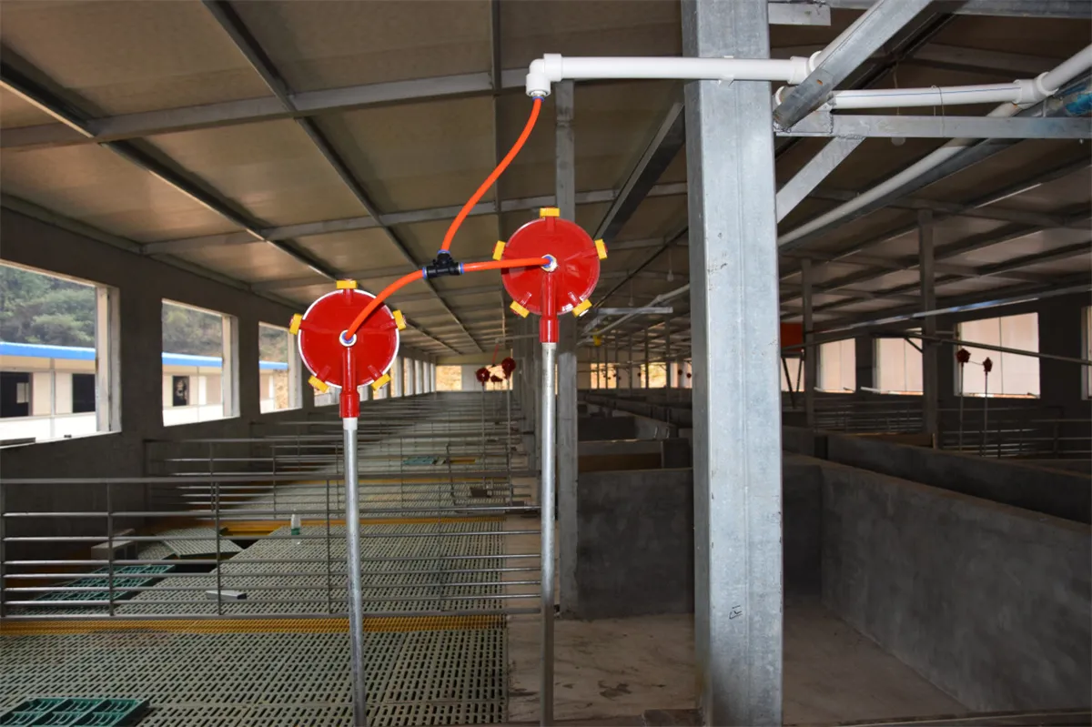 gravity feed bins