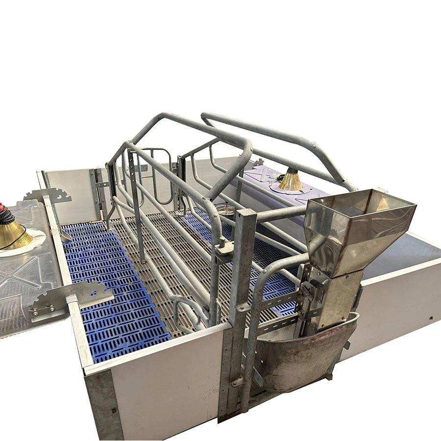 Sow Farrow Crate For Lactation Sow And Piglet