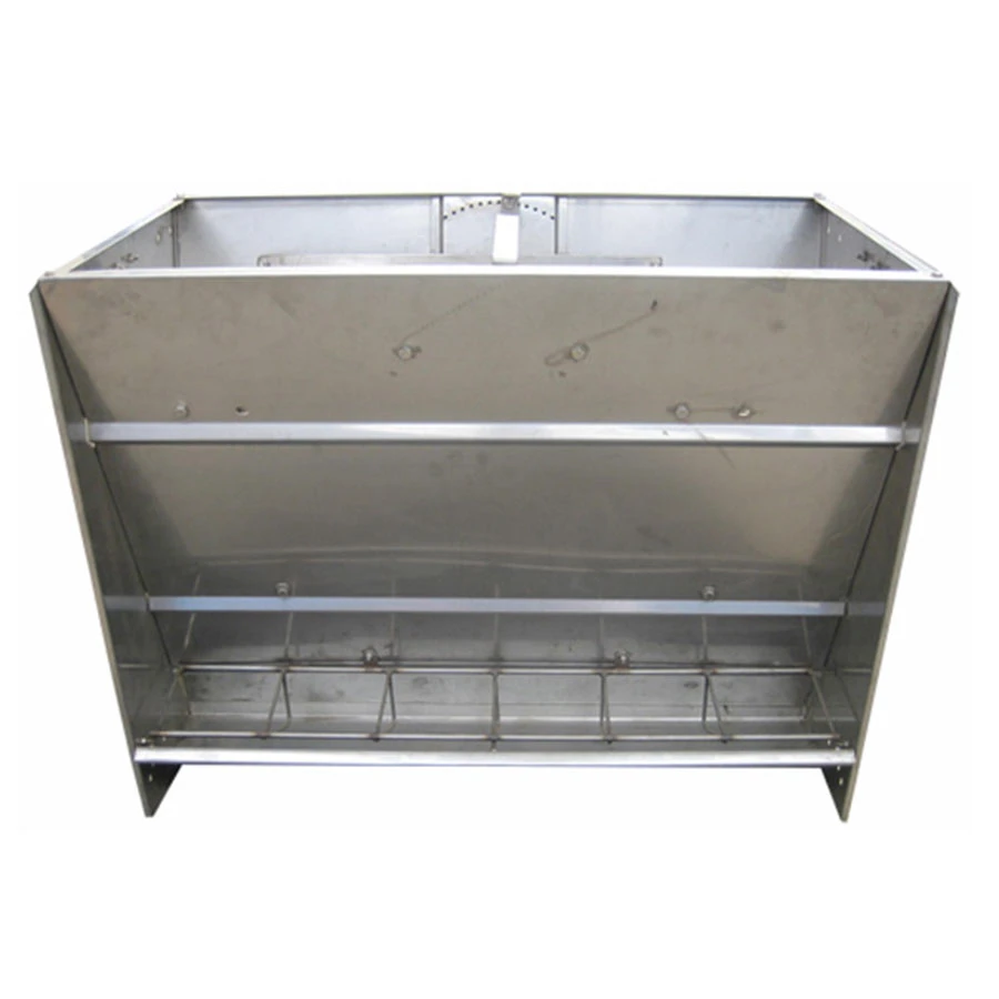 Pig Trough And Feeder In Pig Farming Equipment