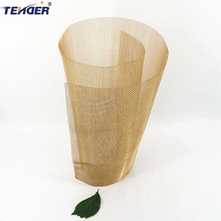 Brass Woven Wire Mesh