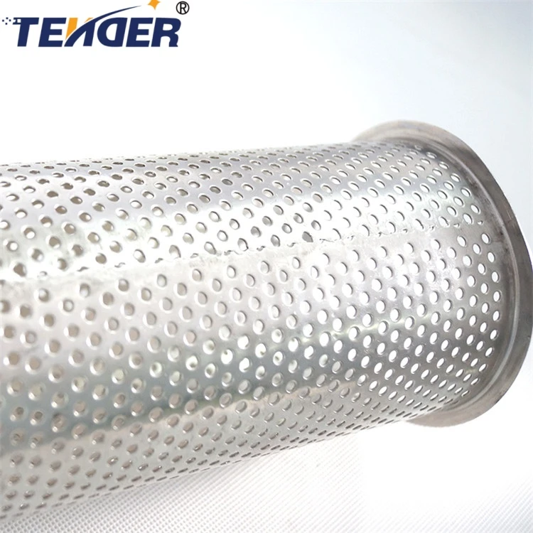 Punching Metal Filter Cylinder