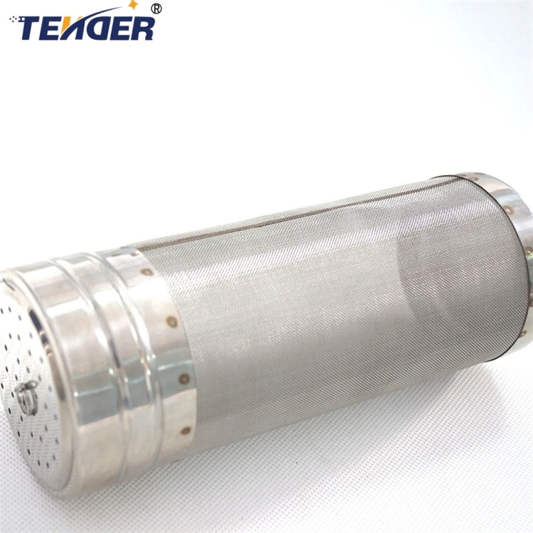 Woven Wire Mesh Filter Tube / Cartridge/Cylinder