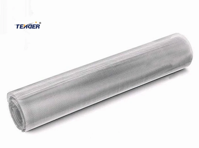 Duplex Stainless Woven Wire Mesh