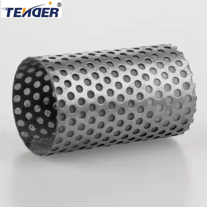 Multi-layer Composite  Mesh Filter Cylinder