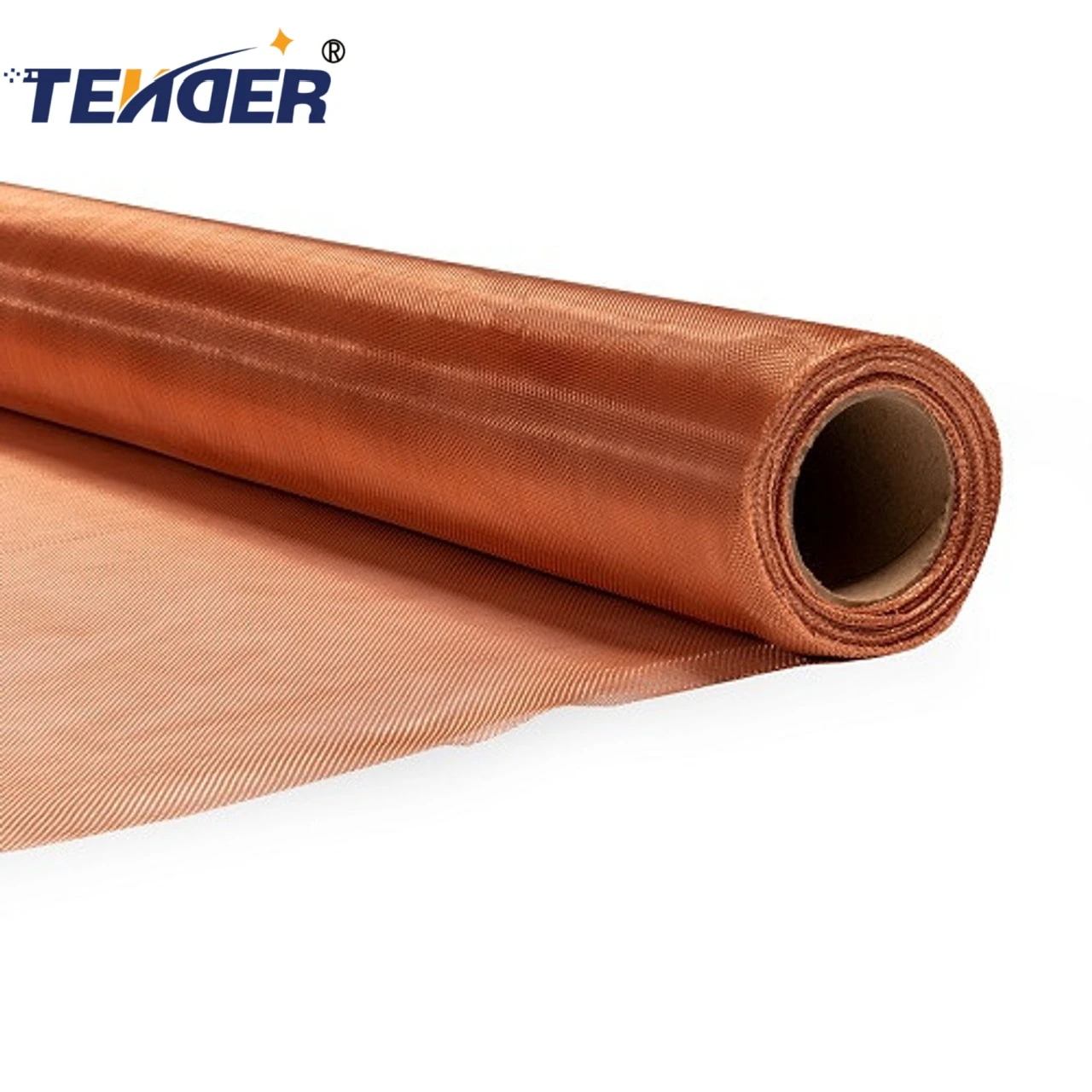 Red Copper Woven Wire Mesh