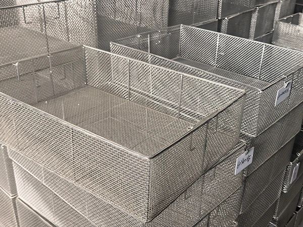 304 Stainless Steel Mesh Basket: A Reliable Solution for Industrial and Food Processing Applications
