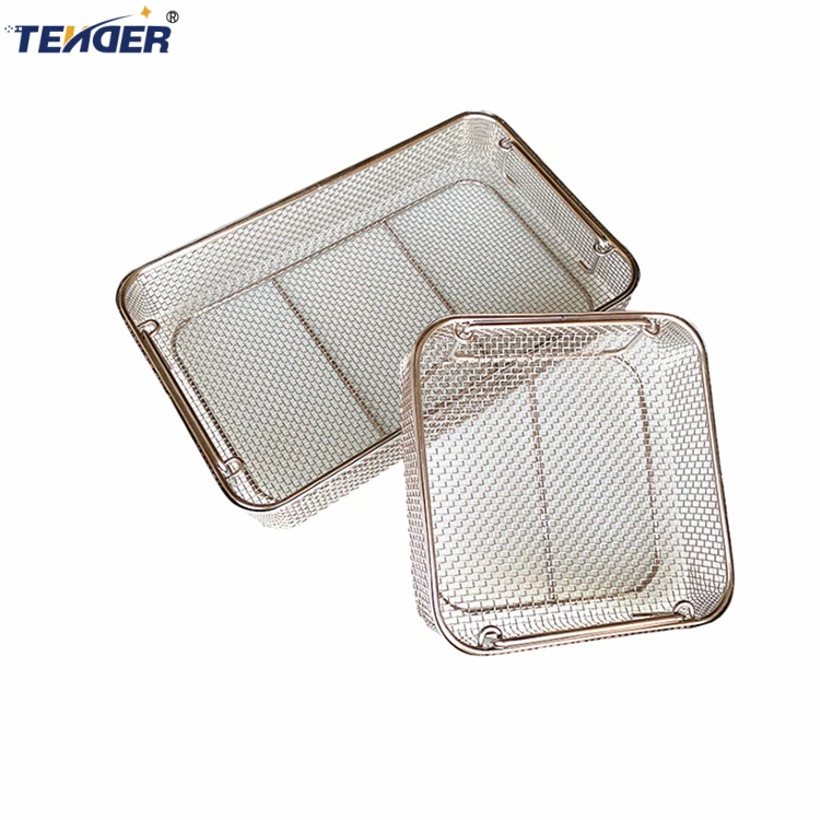 Stainless Steel Metal Mesh Basket
