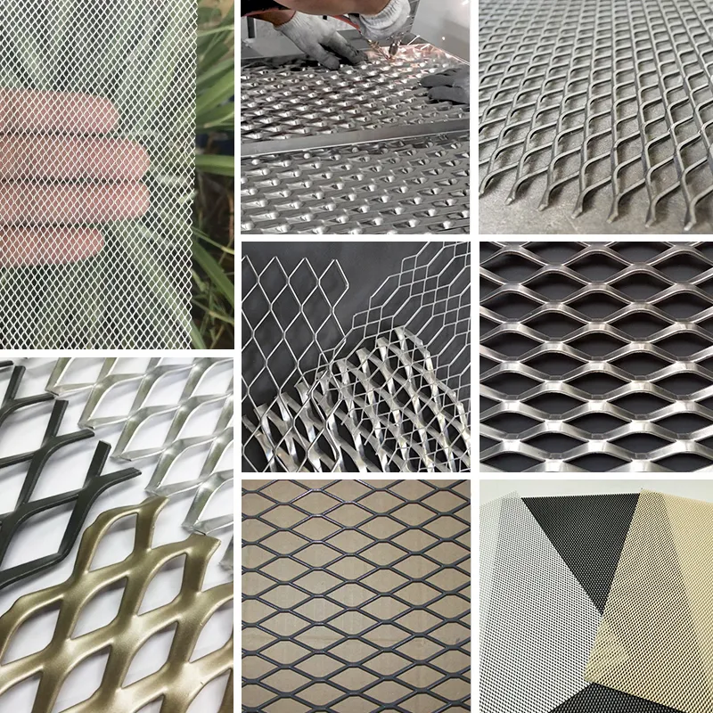 Expanded Metal Mesh in Filtration and Support Systems