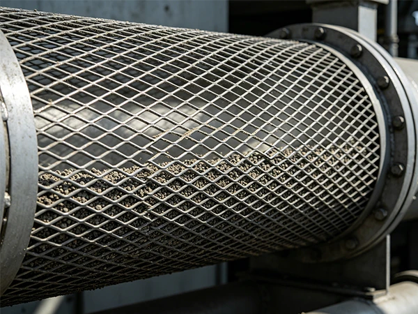 Expanded Metal Mesh in Filtration and Support Systems