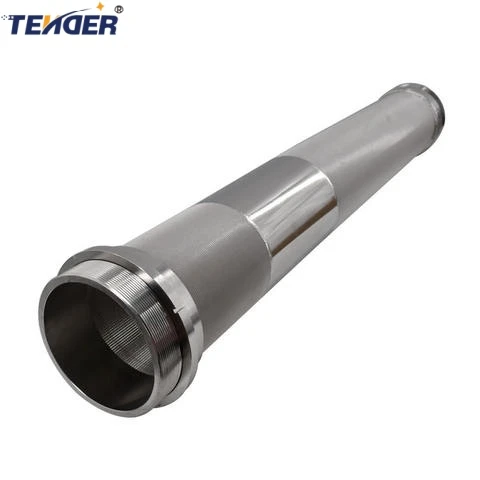 Sintered Mesh Filter Element Overview