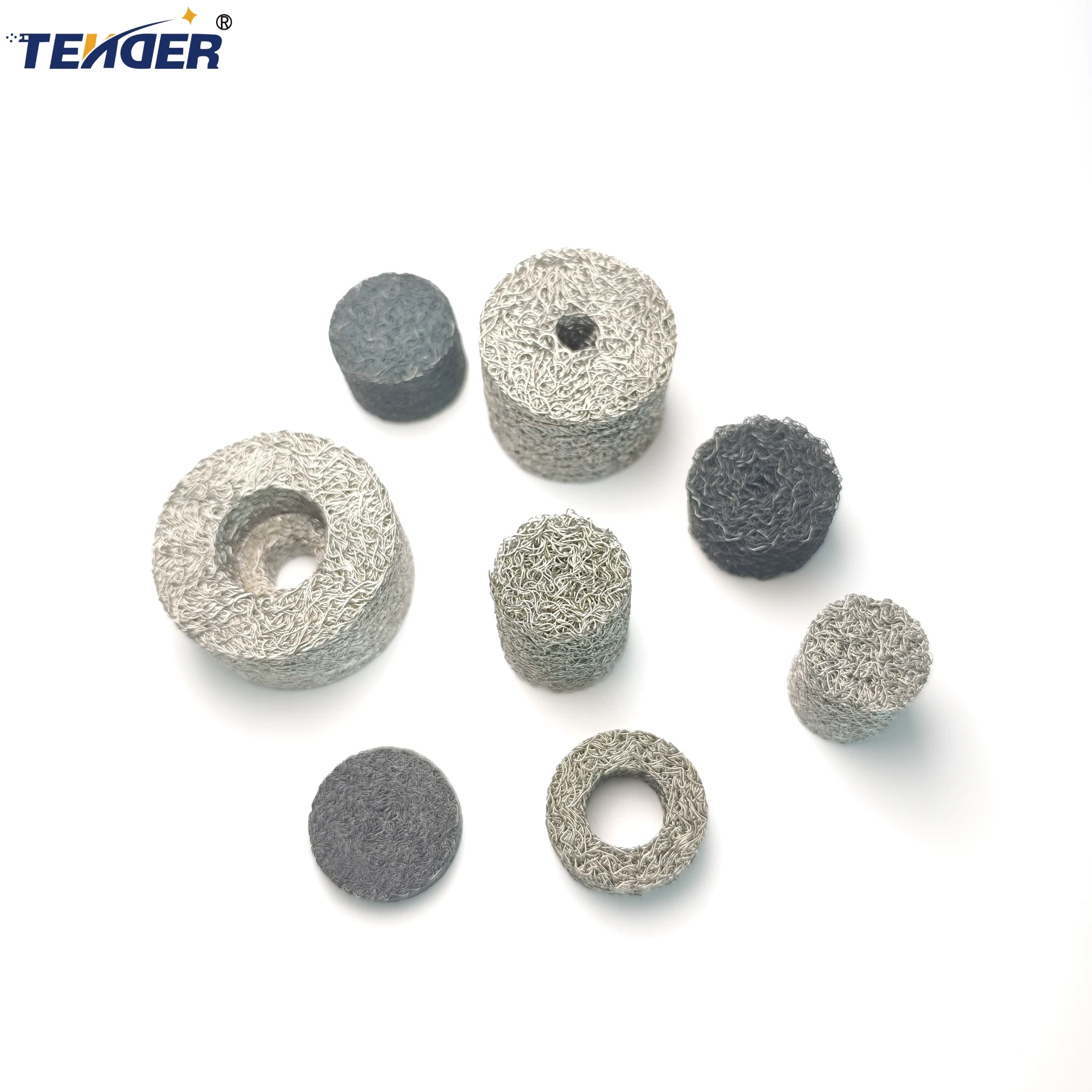 Knitted Demister Mesh