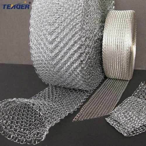 knitted wire mesh