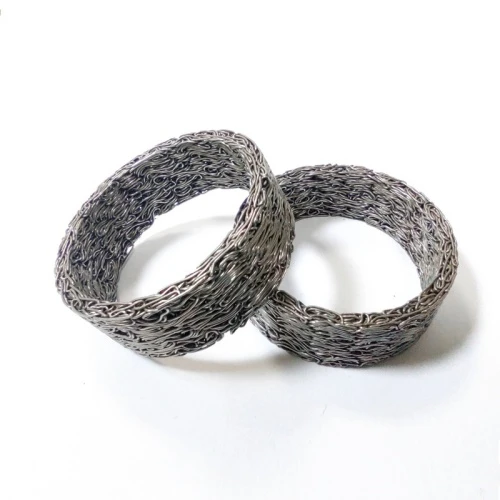 knitted wire mesh washer