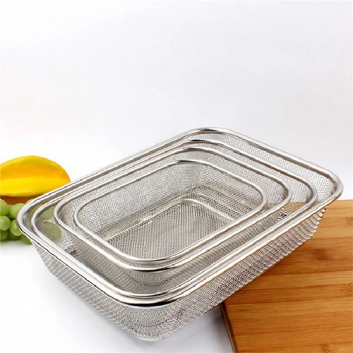 Stainless Steel Mesh Basket