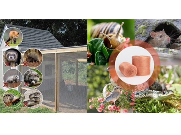 Anti-Rat Mesh Successfully Applied in Food Processing Plant for Long-Term Pest Protection