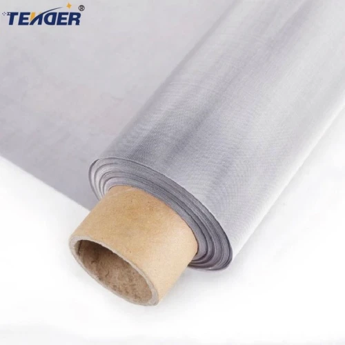 Plain weave wire mesh