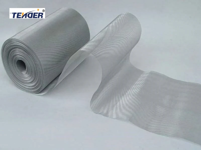 Titanium Woven Wire Mesh