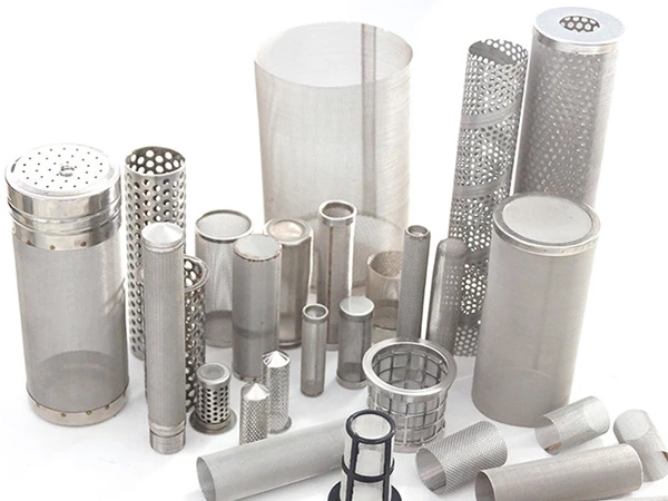 Stainless steel woven wire mesh filter