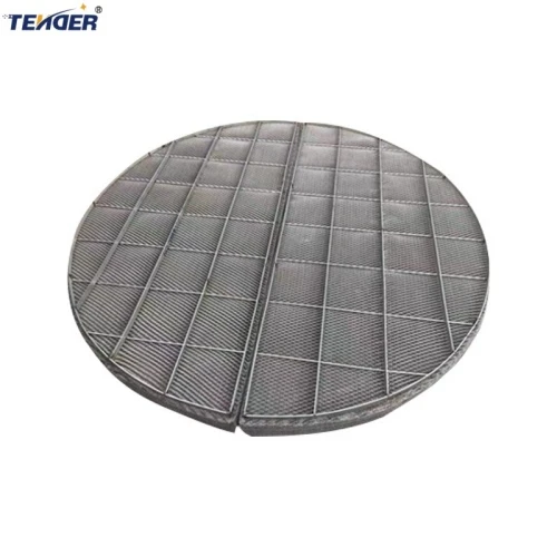 knitted wire mesh filter