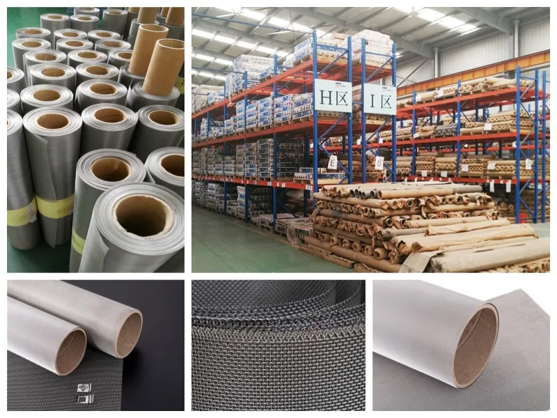 stainless steel woven wire mesh screen