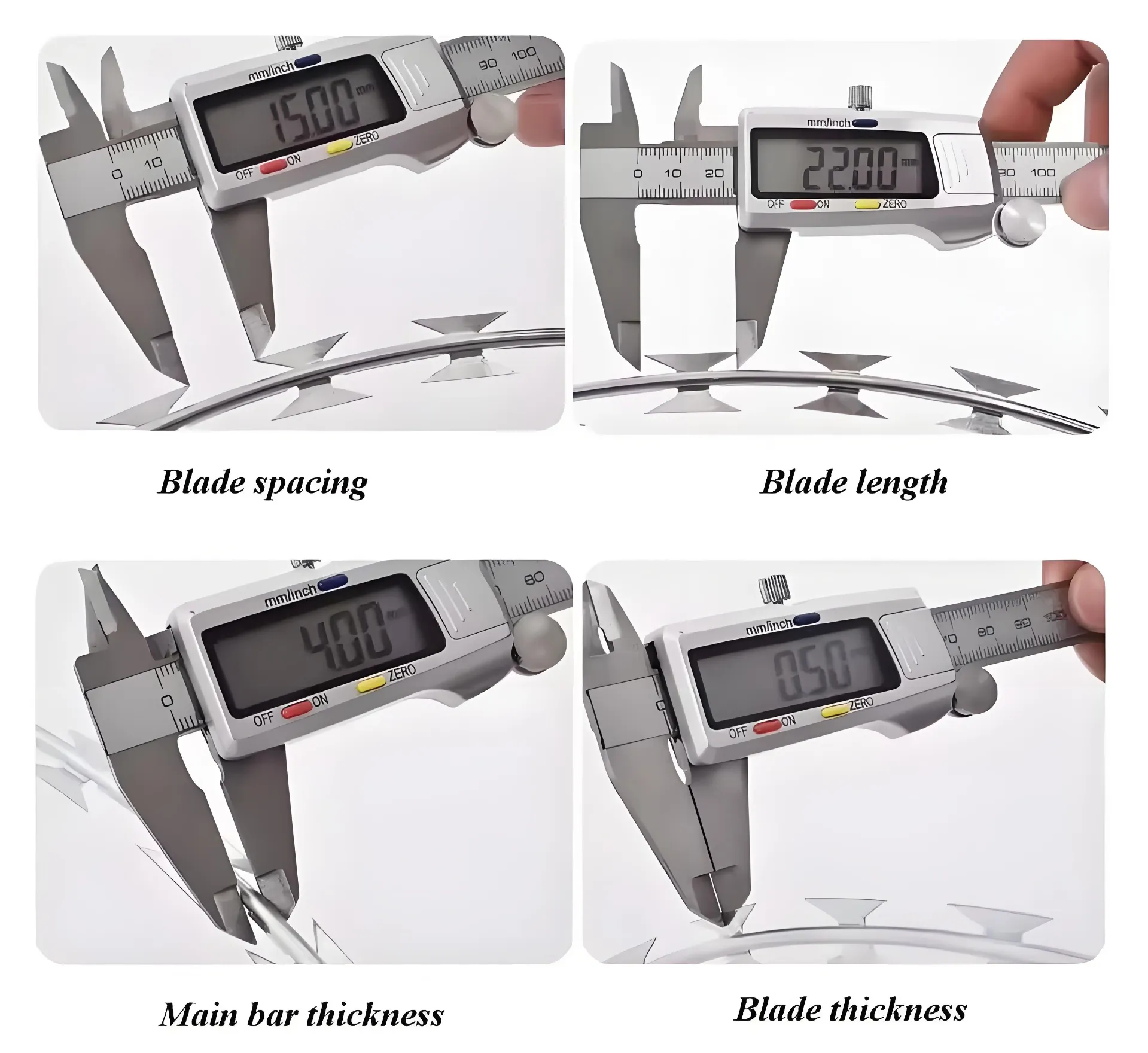 Read More About types of razor wire