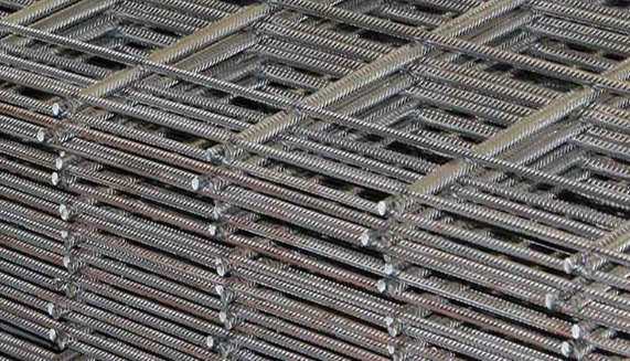Welded wire fabric hot dip galvanizing