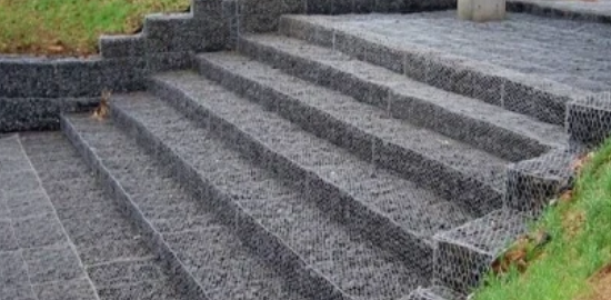 Gabion netting precision welding techniques