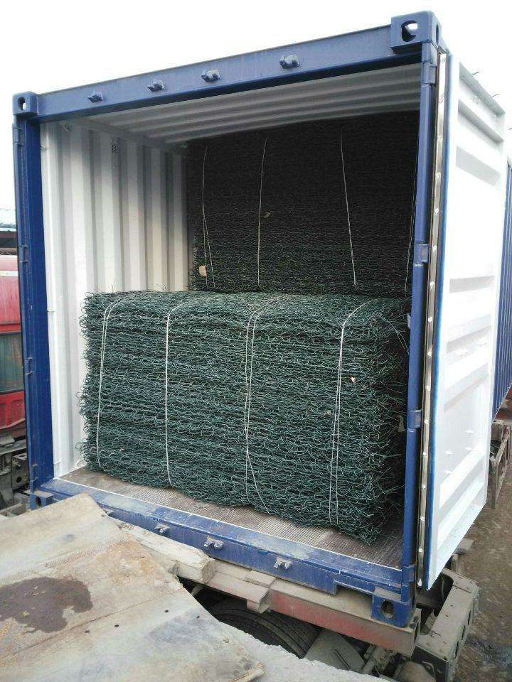 Durability of a Reno Mattress in Seawater