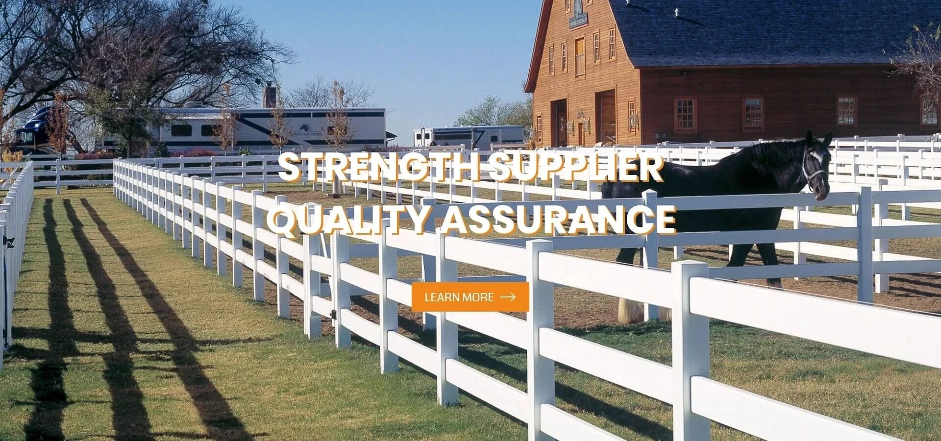 PVC horse fencing—safe, durable, and weather-resistant. Low-maintenance and long-lasting, perfect for farms and ranches. Choose Bangjun for premium quality!